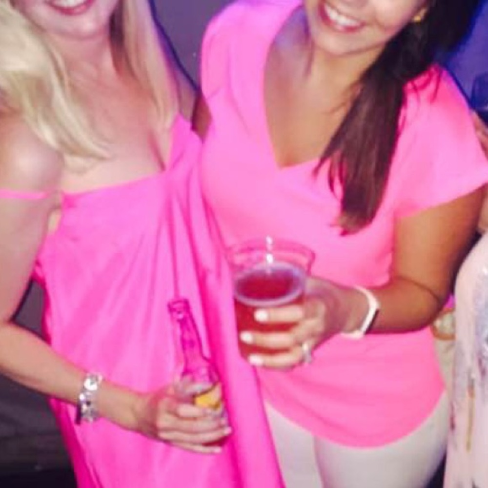 Hot Pink Express Top
